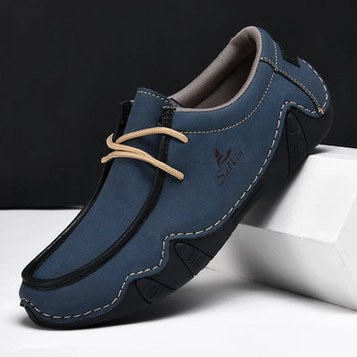 Didier Lemoine Leather Penny Loafers