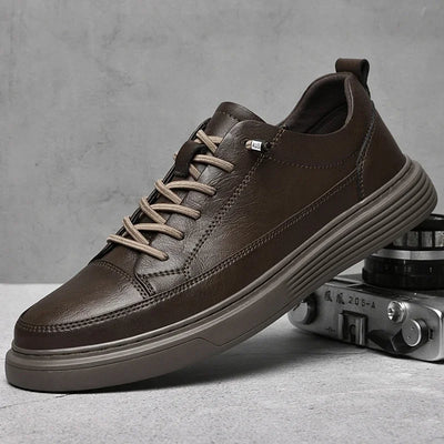 Giovanni Crespi Genuine Leather Sneakers