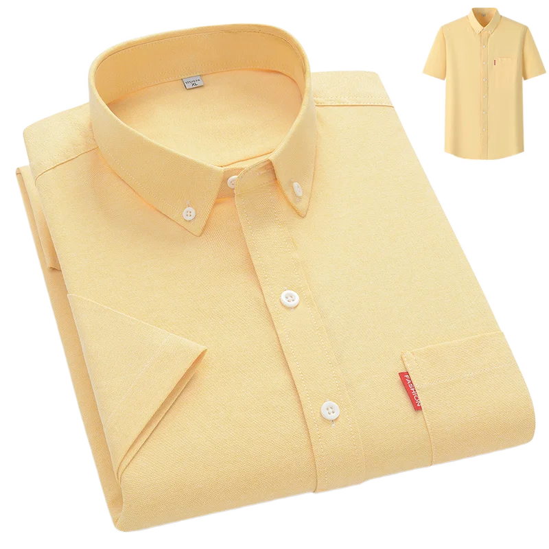 Coloria – Men’s Pastel Oxford Shirt