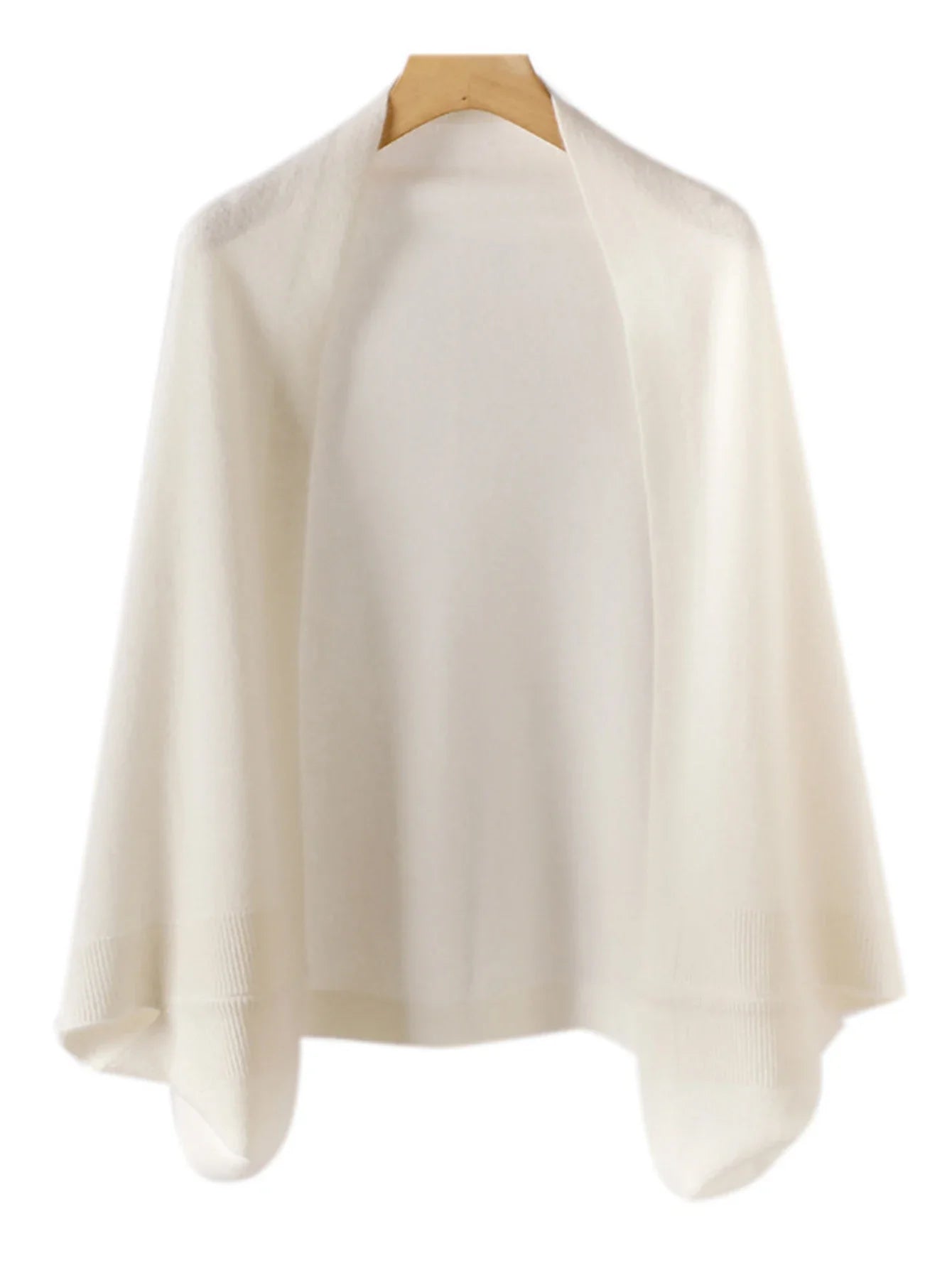 Carezza - Merino Wool Cape Sweater Scarf