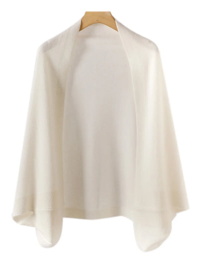 Carezza - Merino Wool Cape Sweater Scarf