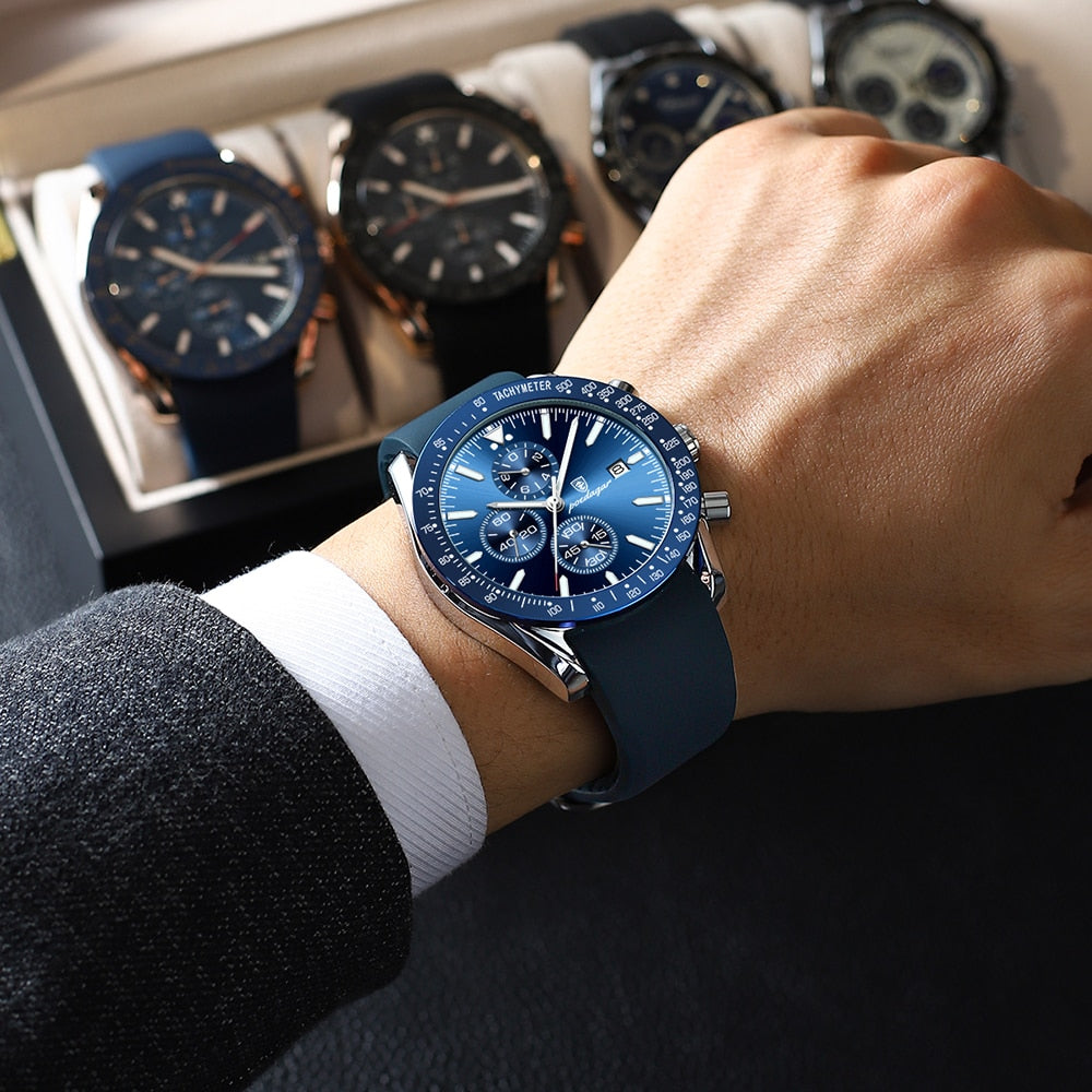 Harry Melbourne® - Radiant Date Chronograph Watch