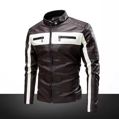 "Alessandro" Leather Jacket