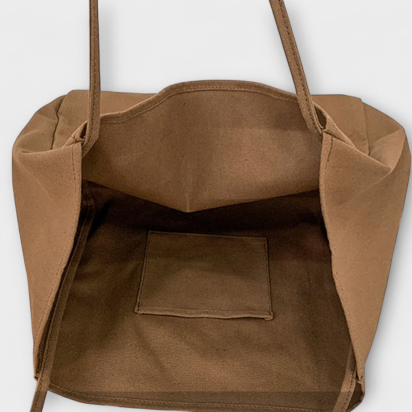 Lublanca - High-Quality Large Canvas Shopper Bag