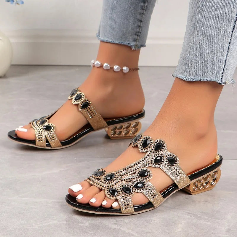 Isandria™ | Glamour Stylish Sandals