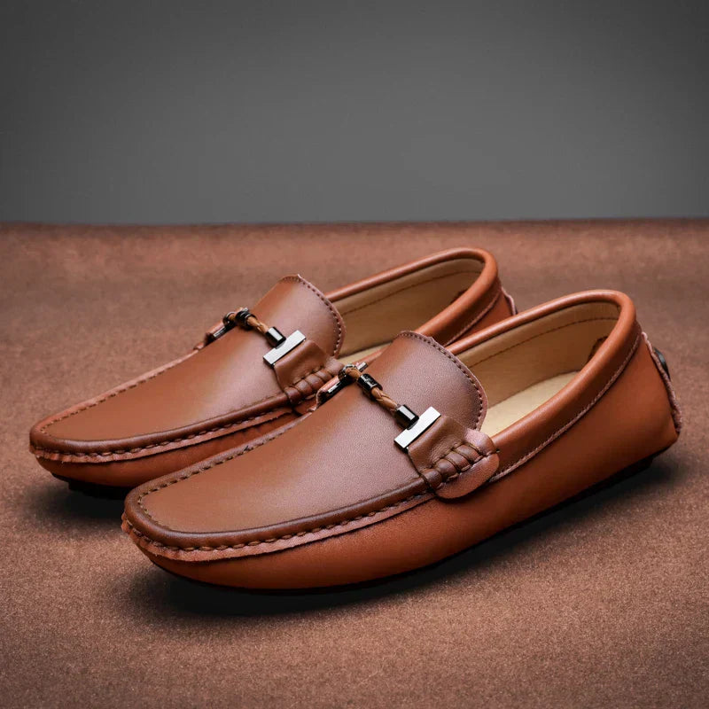Valetta Leather Loafers