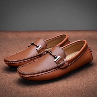 Valetta Leather Loafers