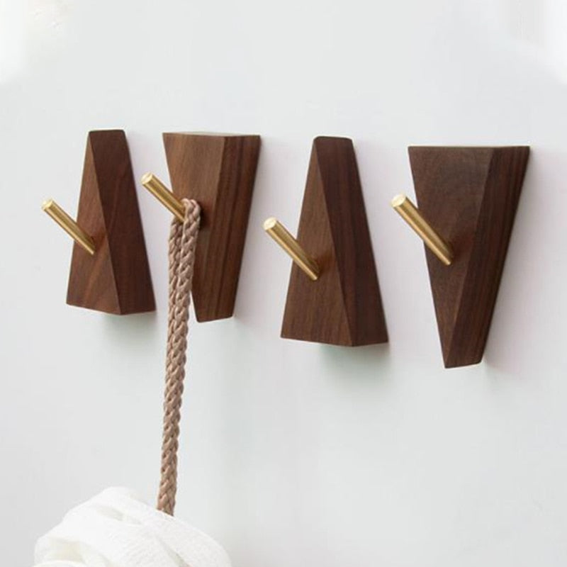 Vinthentic Tanaro Wood wall hooks