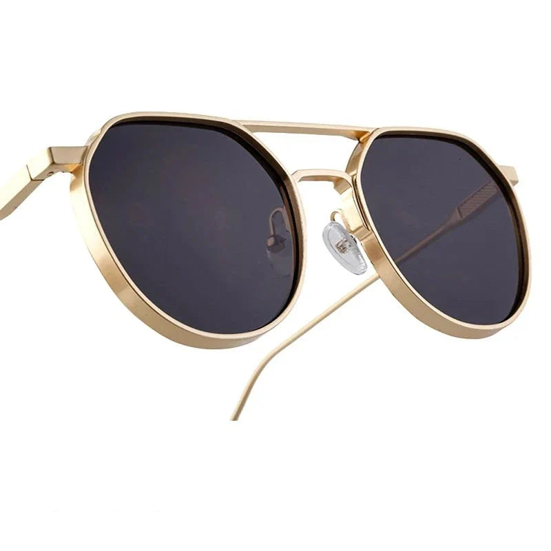 Luca™ Metal Frame Sunglasses by Cristian Moretti™