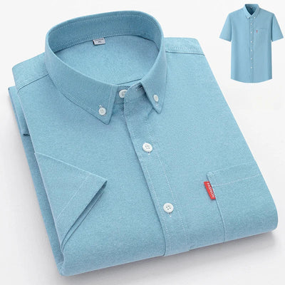 Coloria – Men’s Pastel Oxford Shirt