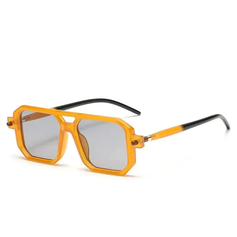 Xavier Poirier Vintage Square Sunglasses