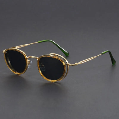 Lisbon Round Sunglasses