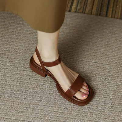 Angelica | Elegant Leather Sandals