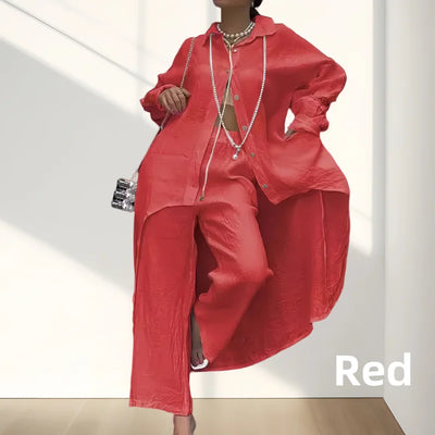 Loretta - Solid Two-Piece Outfit