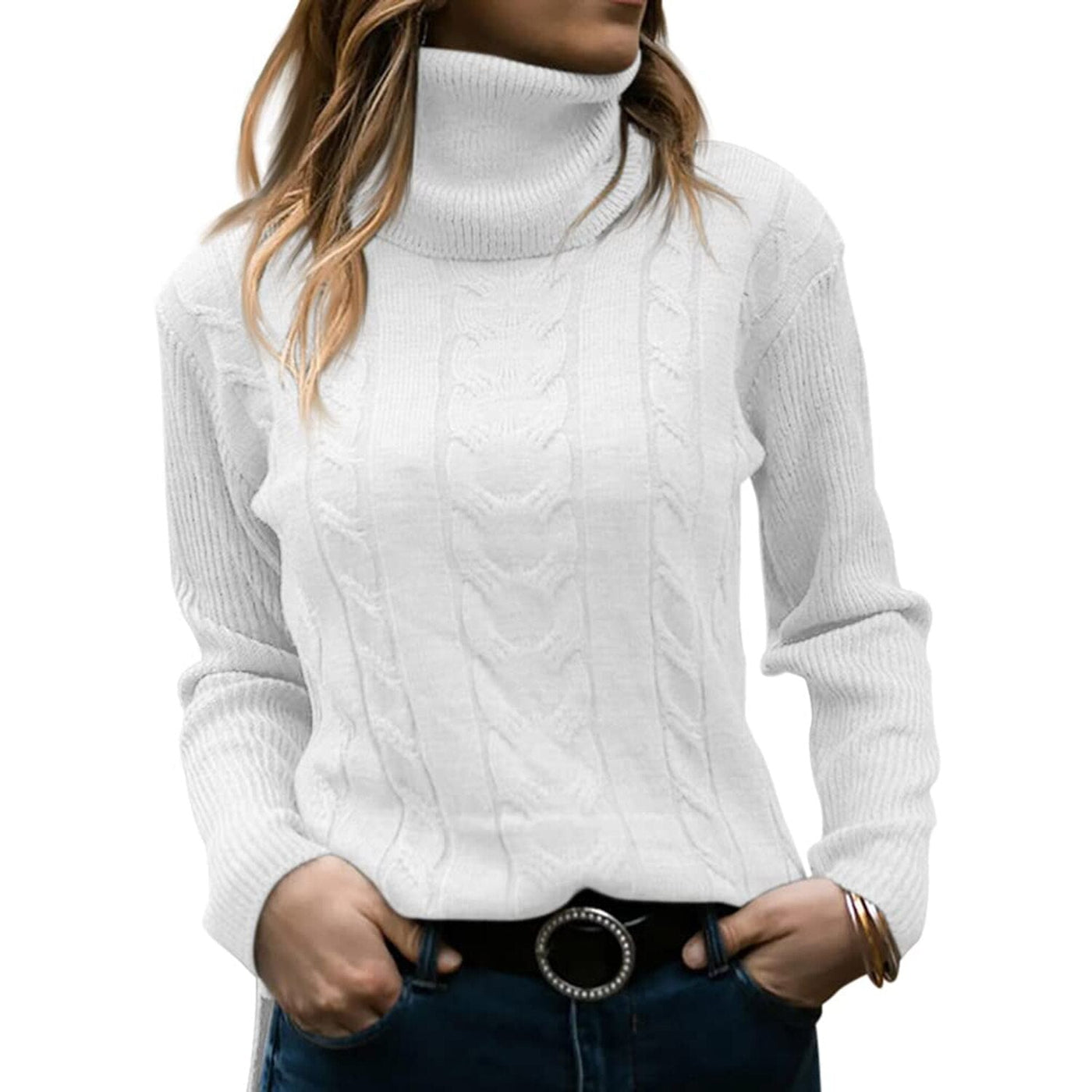 Odette | Chic Knitted Winter Sweater