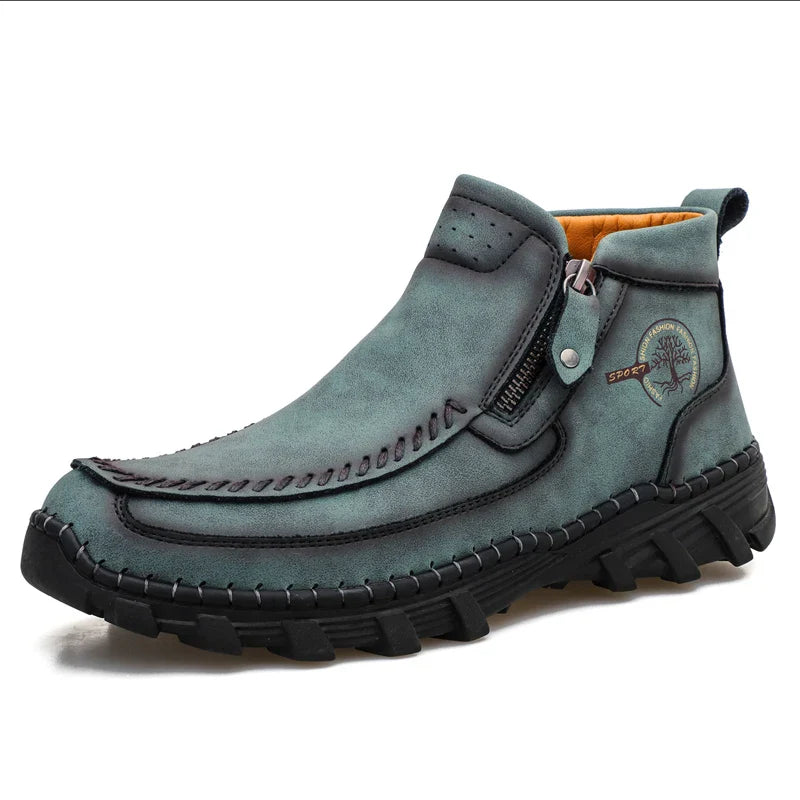 "Montagna" Genuine Leather Boots