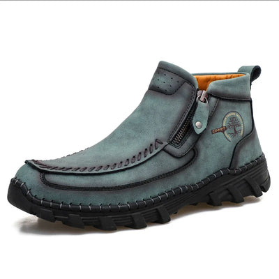 "Montagna" Genuine Leather Boots