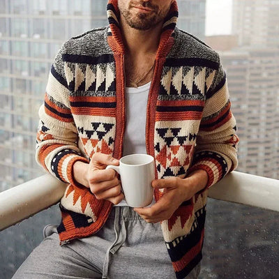 "Frontier" Knitted Cardigan