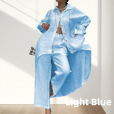 Loretta - Solid Two-Piece Outfit