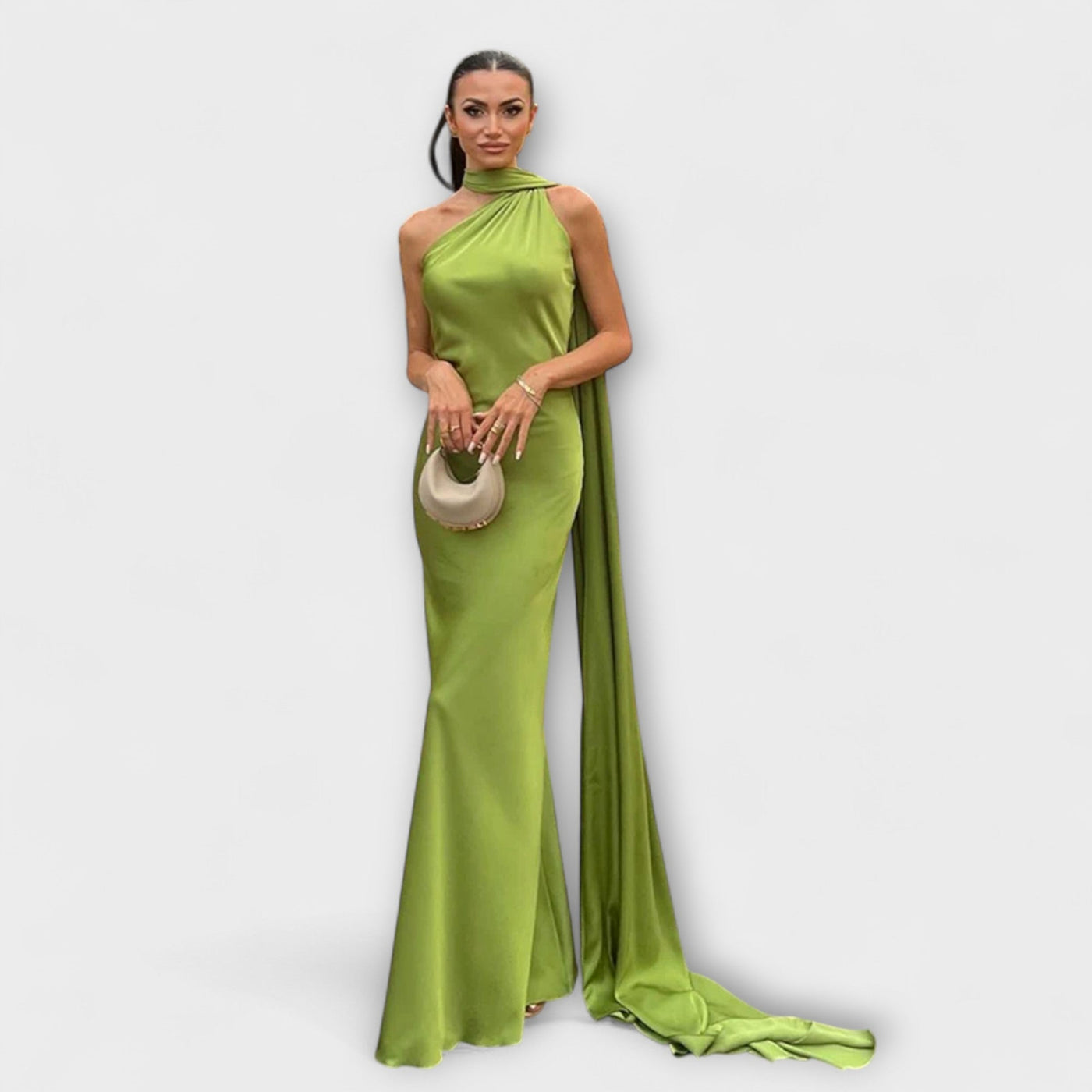 Jhazmira | Elegant Maxi Dress
