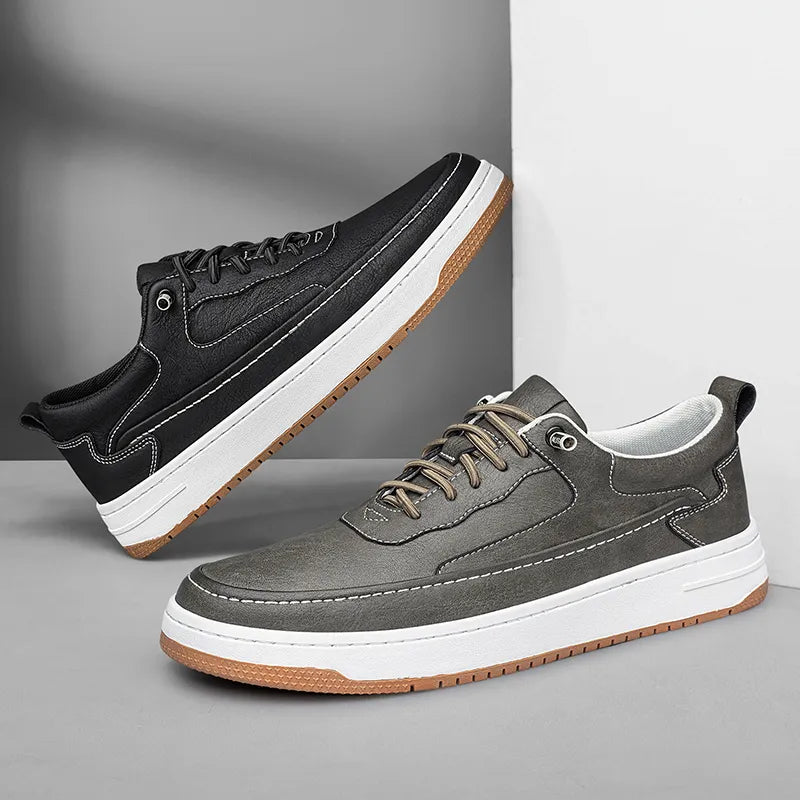 Vinthentic Premium Lace-up Sneakers