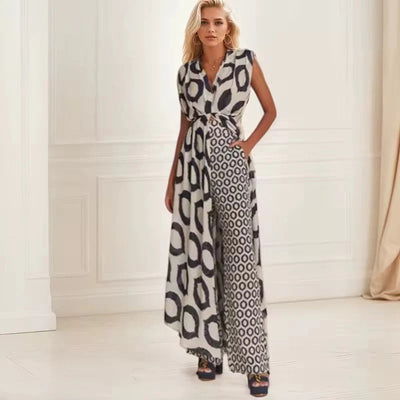 Bea - Boho dress with inset pants