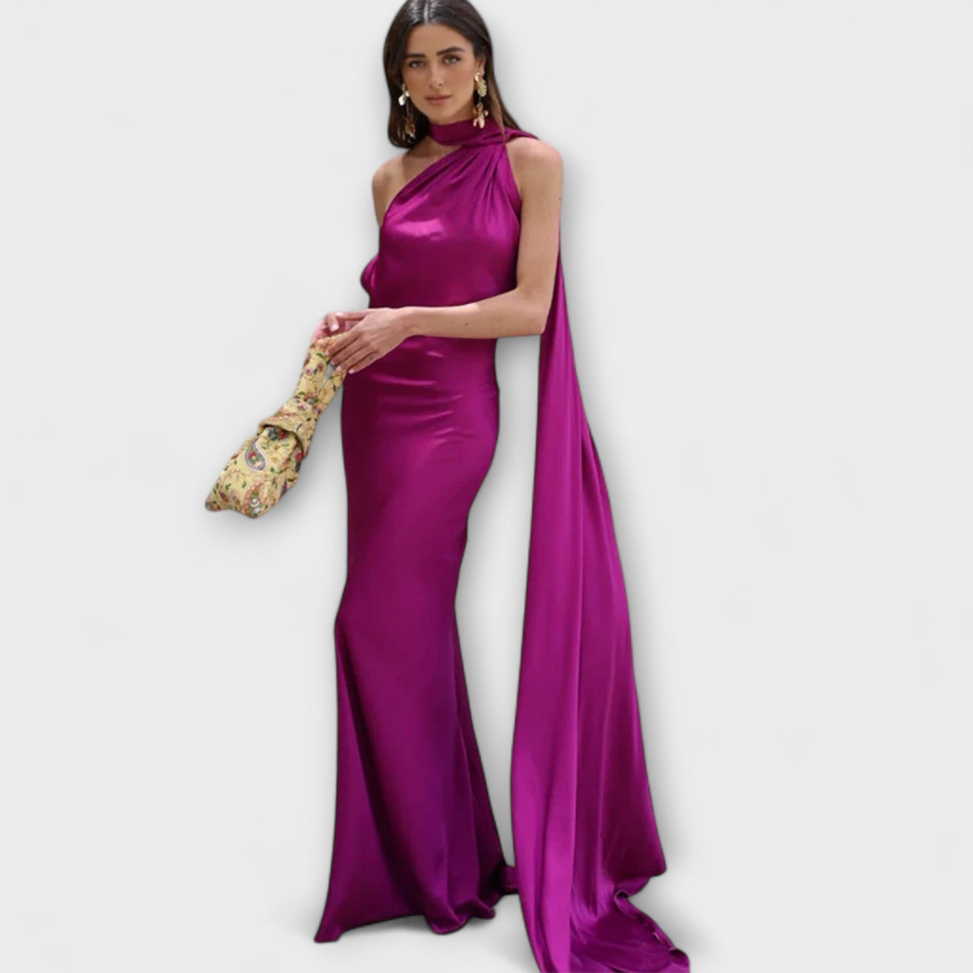 Jhazmira | Elegant Maxi Dress