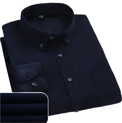 Vellaro – Men’s Premium Corduroy Shirt