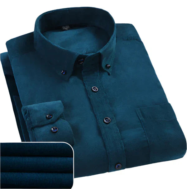 Vellaro – Men’s Premium Corduroy Shirt
