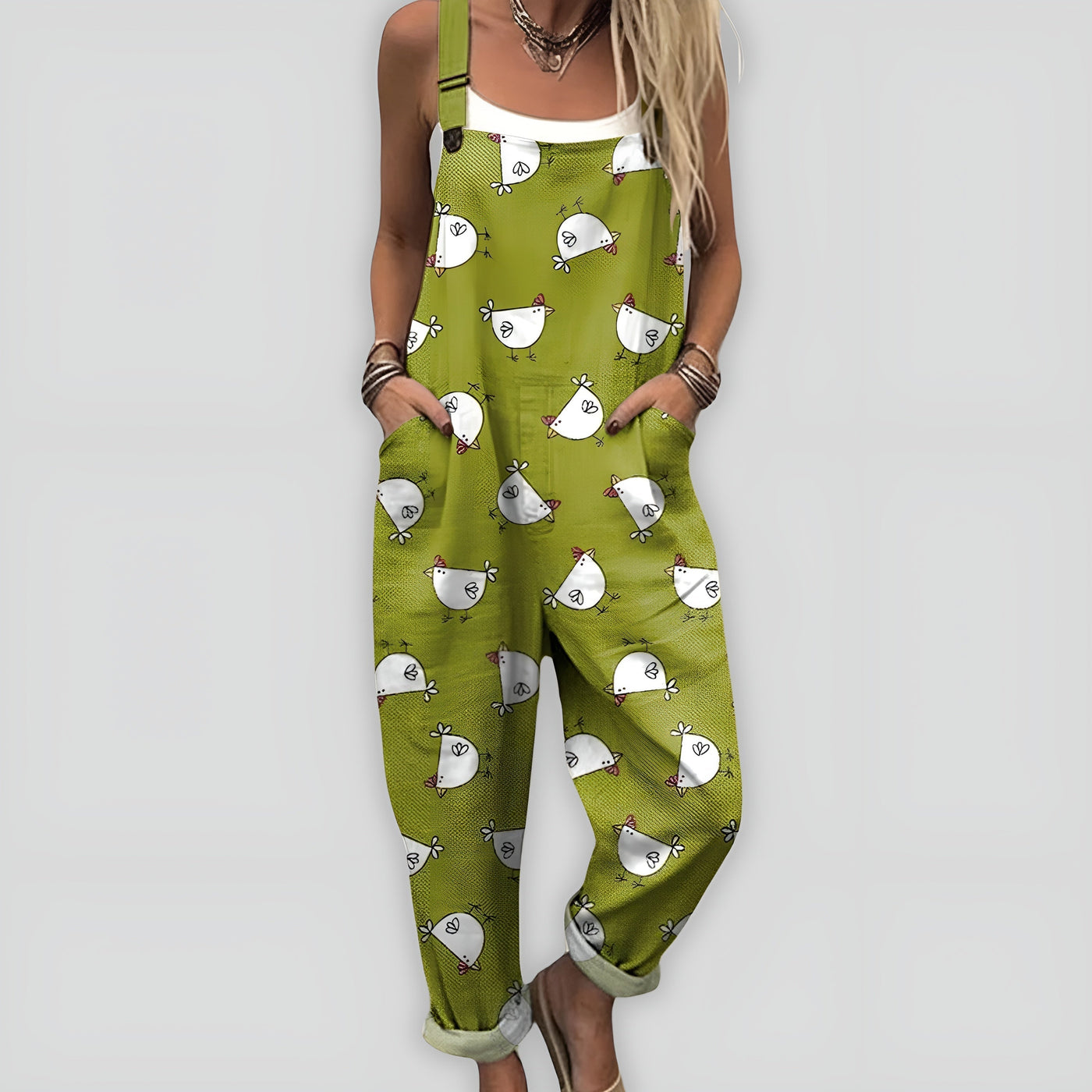 Katie | Comfortable and Stylish Jumpsuit with Loose Fit