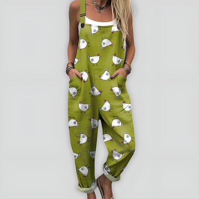 Katie | Comfortable and Stylish Jumpsuit with Loose Fit