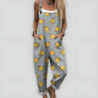 Katie | Comfortable and Stylish Jumpsuit with Loose Fit