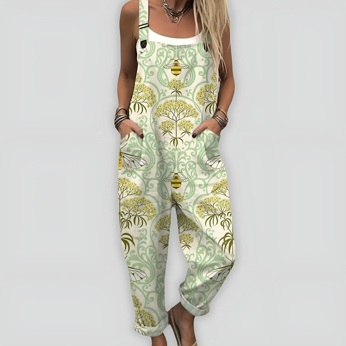 Katie | Comfortable and Stylish Jumpsuit with Loose Fit