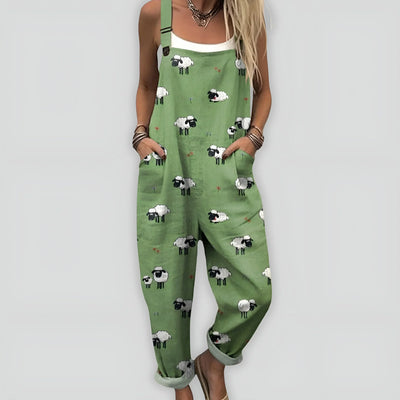 Katie | Comfortable and Stylish Jumpsuit with Loose Fit