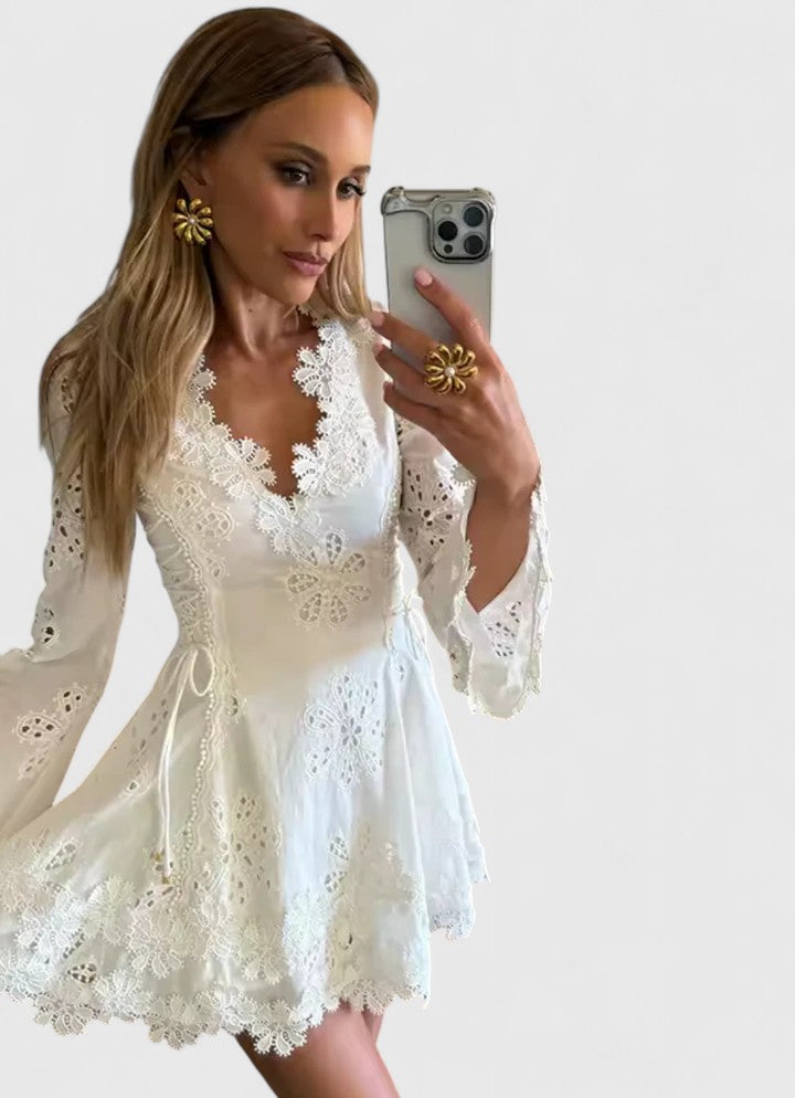 Isolde | Elegant Mini Dress