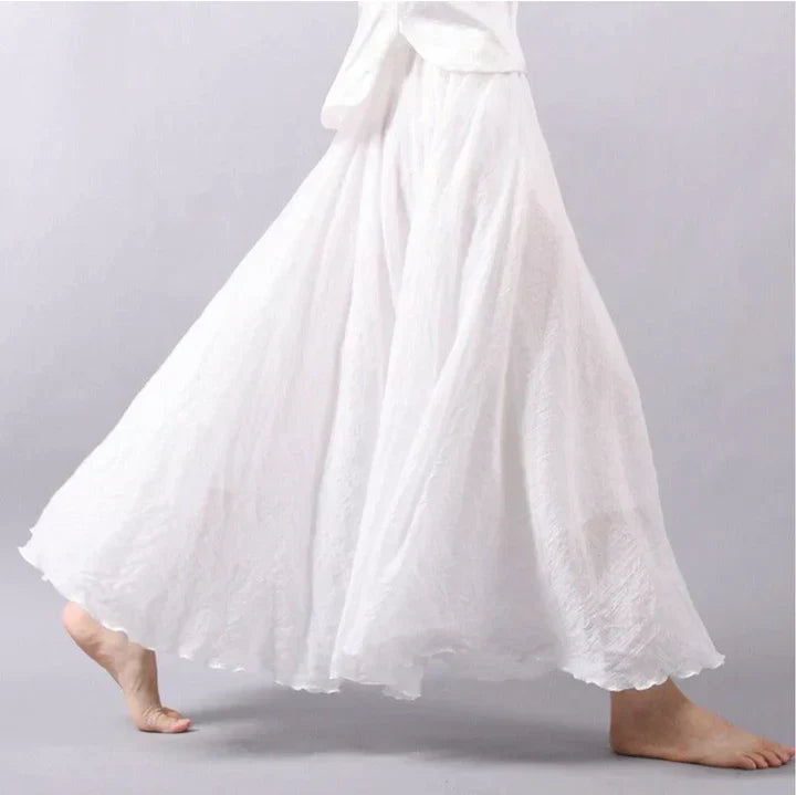 Long Skirts for Women - Elegant, Flowing Cut Made from High-Quality Material