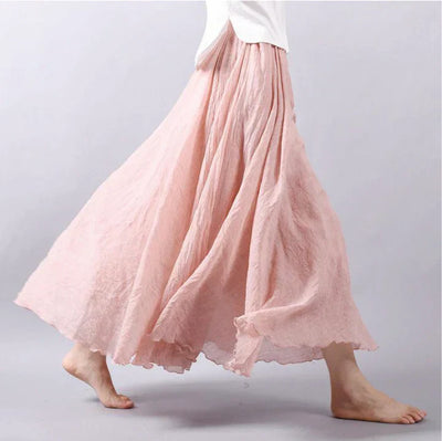 Long Skirts for Women - Elegant, Flowing Cut Made from High-Quality Material