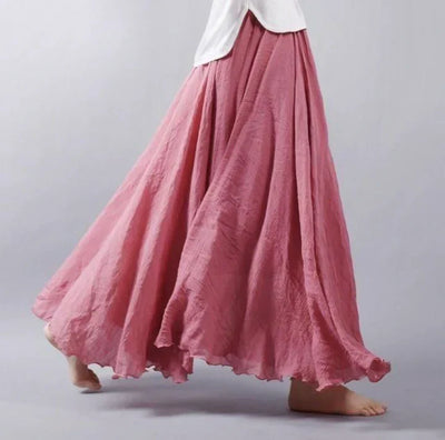 Long Skirts for Women - Elegant, Flowing Cut Made from High-Quality Material