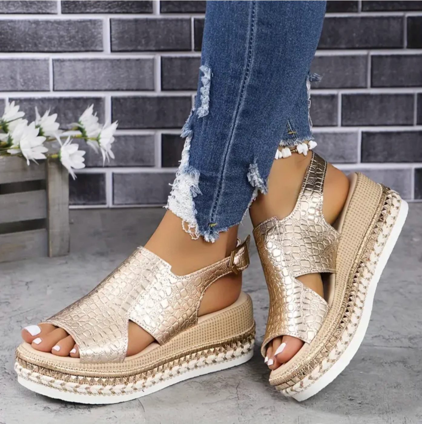 Clarinda | Orthopedic Sandals