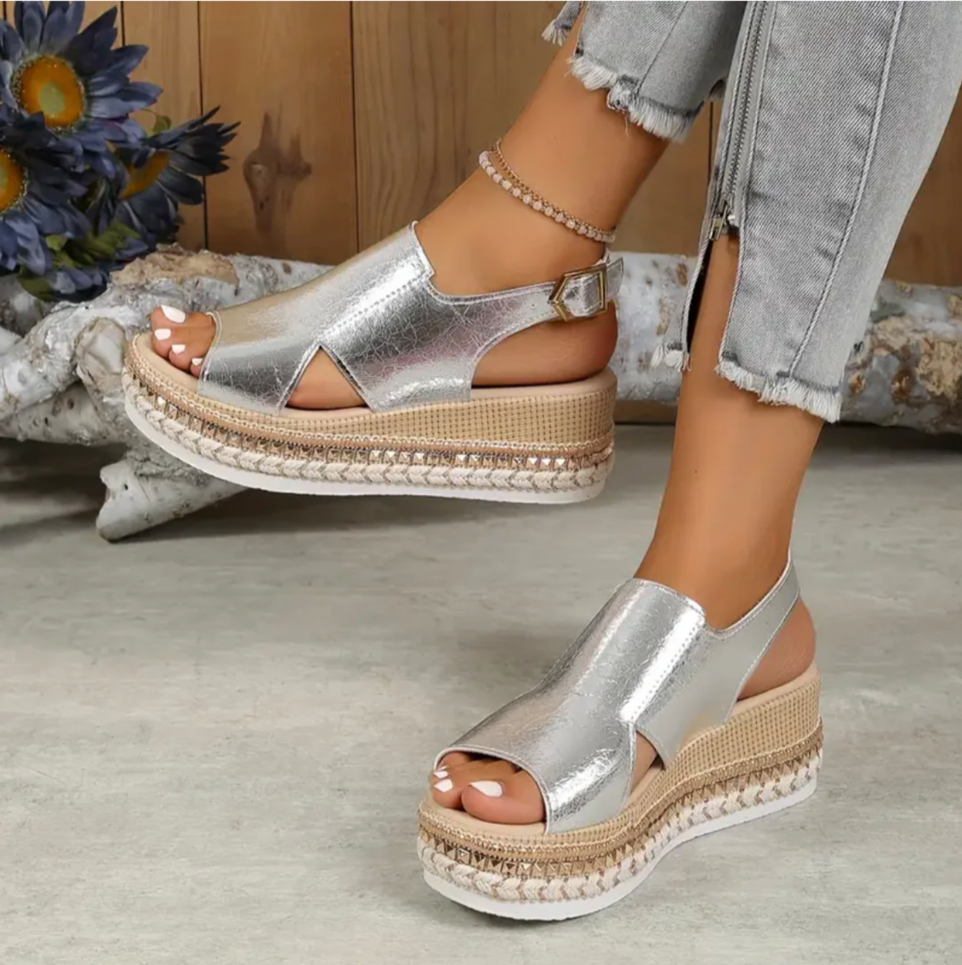 Clarinda | Orthopedic Sandals