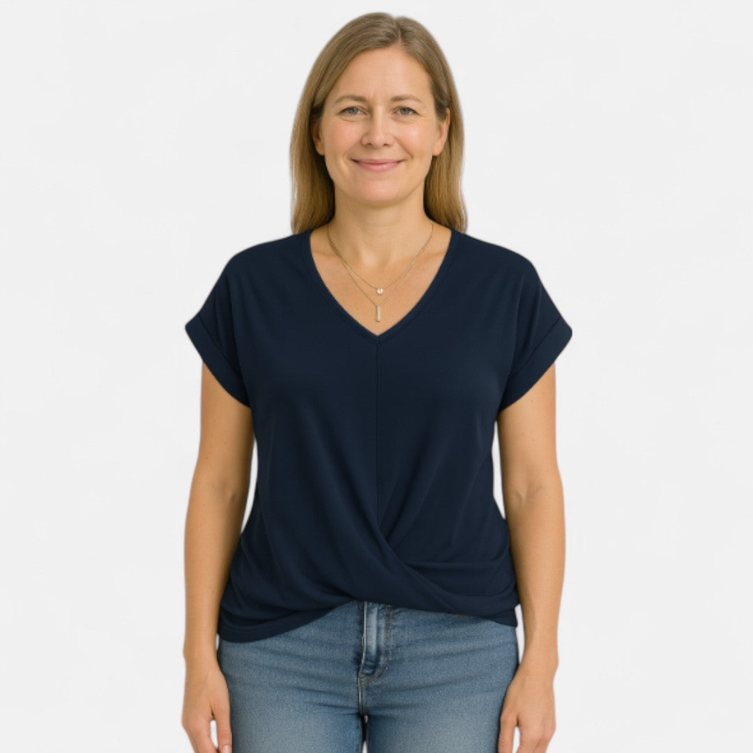 NORTHLINE STUDIO™ | Casual Twist Top