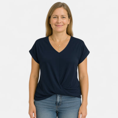 NORTHLINE STUDIO™ | Casual Twist Top