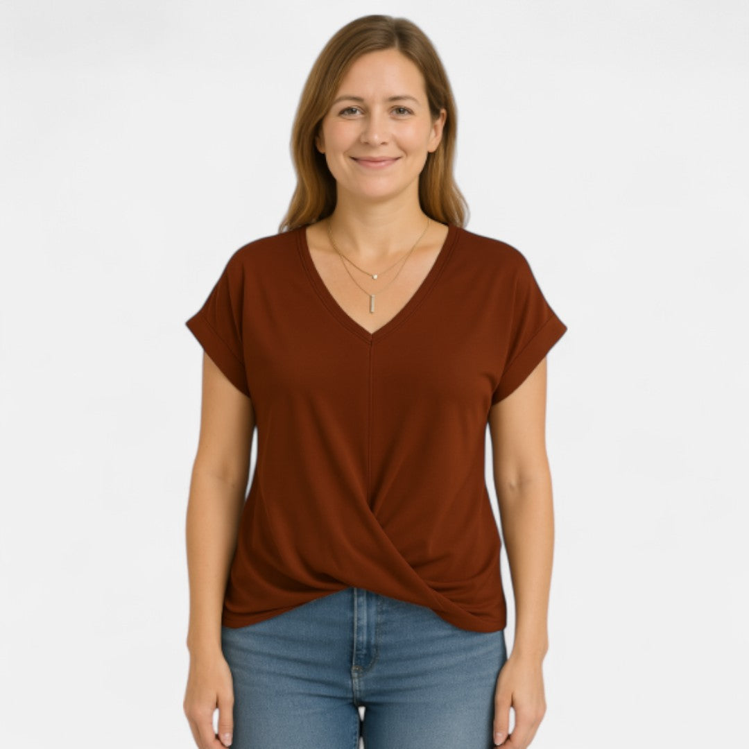 NORTHLINE STUDIO™ | Casual Twist Top