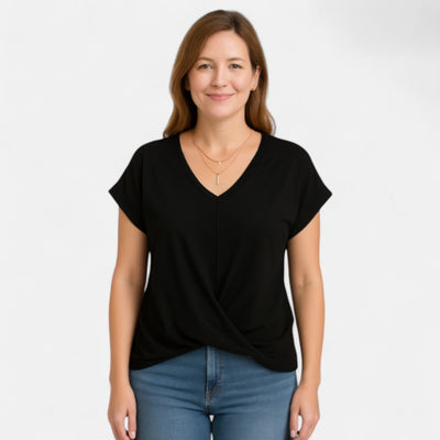 NORTHLINE STUDIO™ | Casual Twist Top