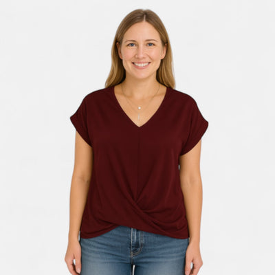 NORTHLINE STUDIO™ | Casual Twist Top