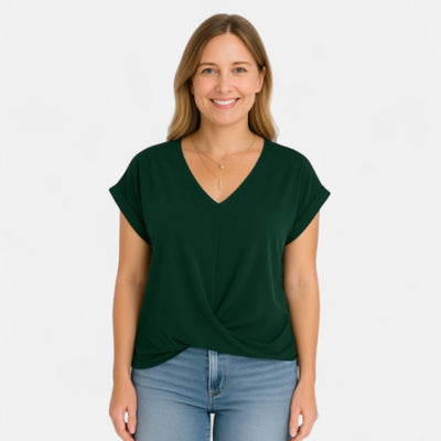 NORTHLINE STUDIO™ | Casual Twist Top