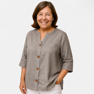 NORTHLINE STUDIO™ | Comfortable Loose-Fit Blouse