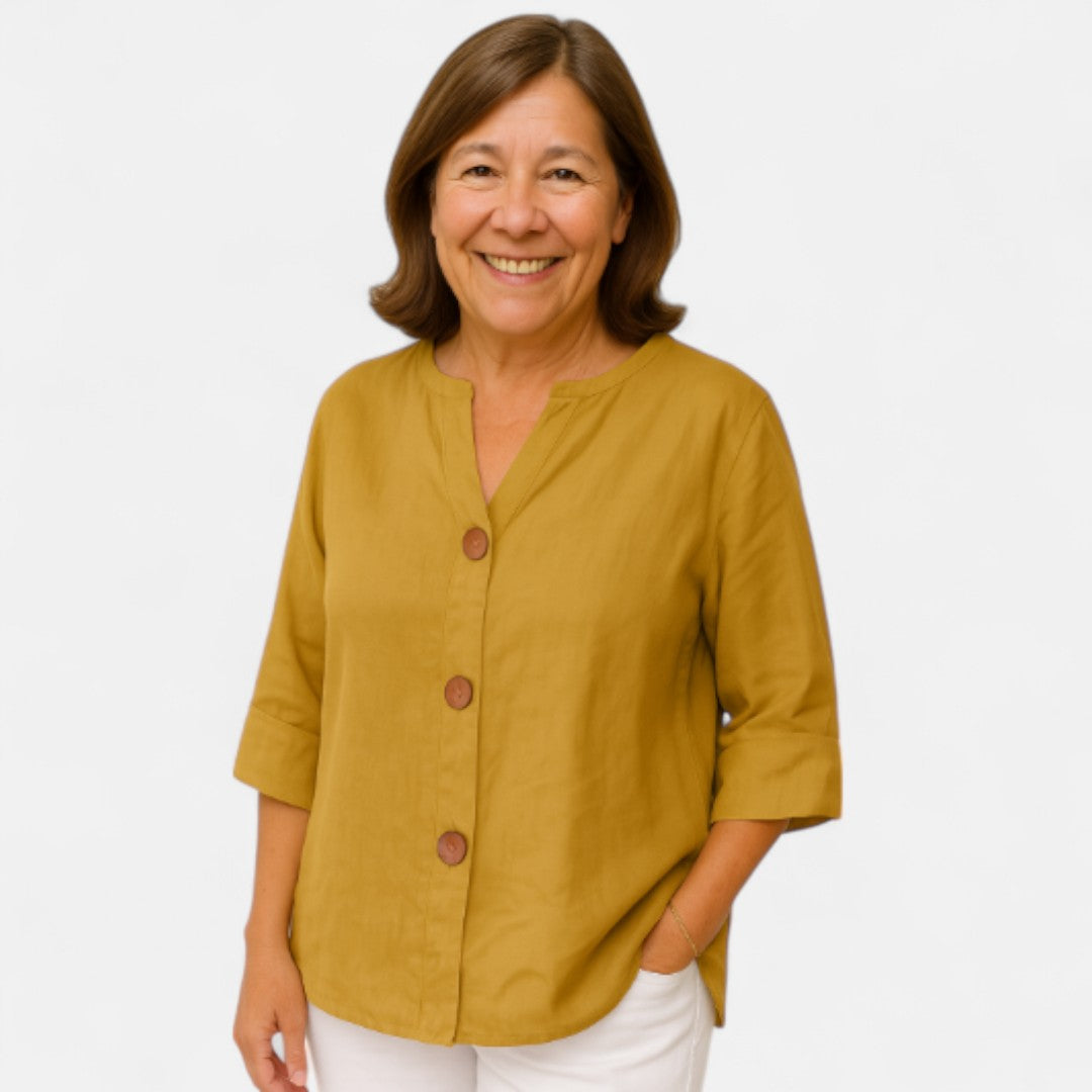 NORTHLINE STUDIO™ | Comfortable Loose-Fit Blouse