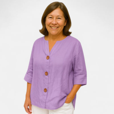 NORTHLINE STUDIO™ | Comfortable Loose-Fit Blouse