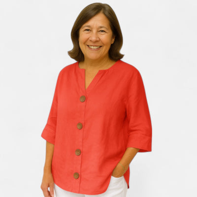 NORTHLINE STUDIO™ | Comfortable Loose-Fit Blouse